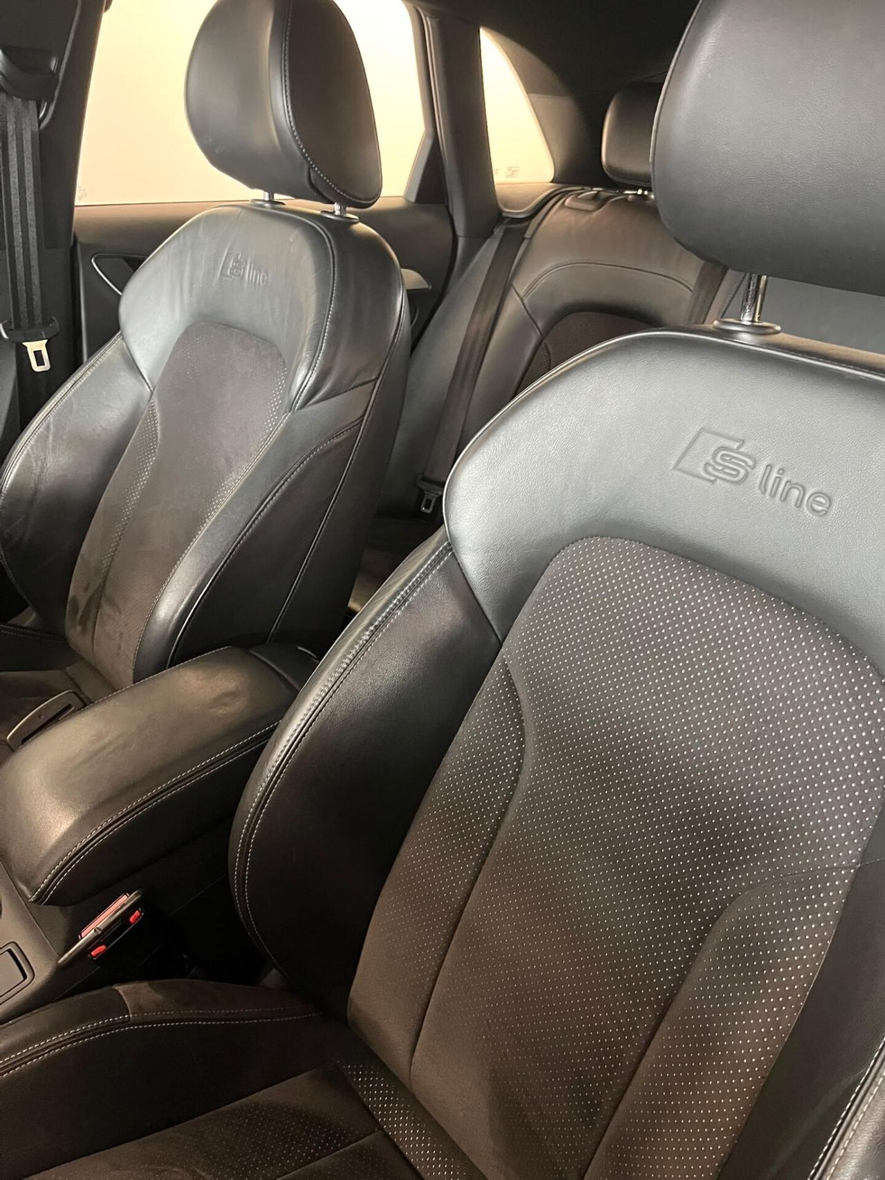 Audi Q3 2.0 TDI 177 CV quattro S tronic Line Edition