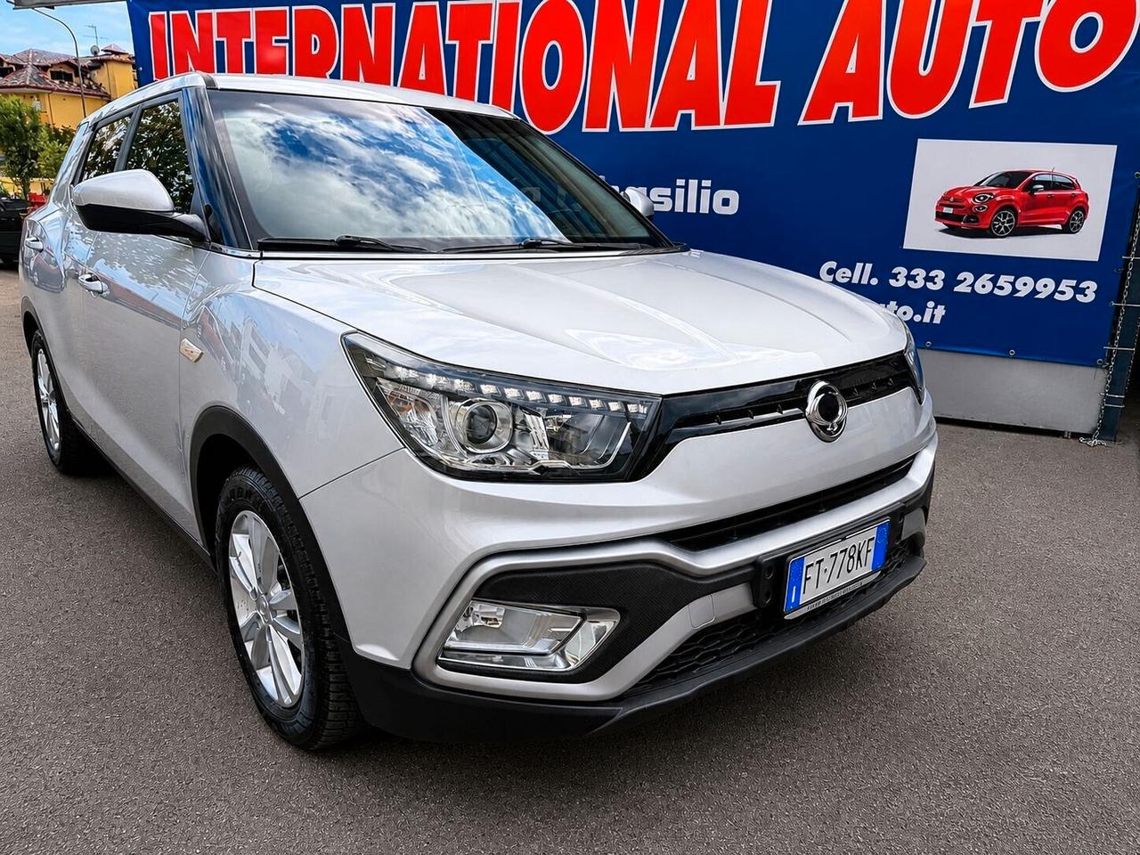 SSANGYONG XLV 1.6 GPL