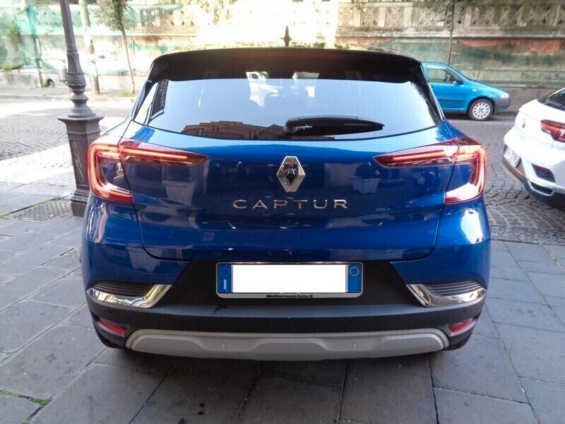 Renault Captur TCe 100 CV GPL Techno