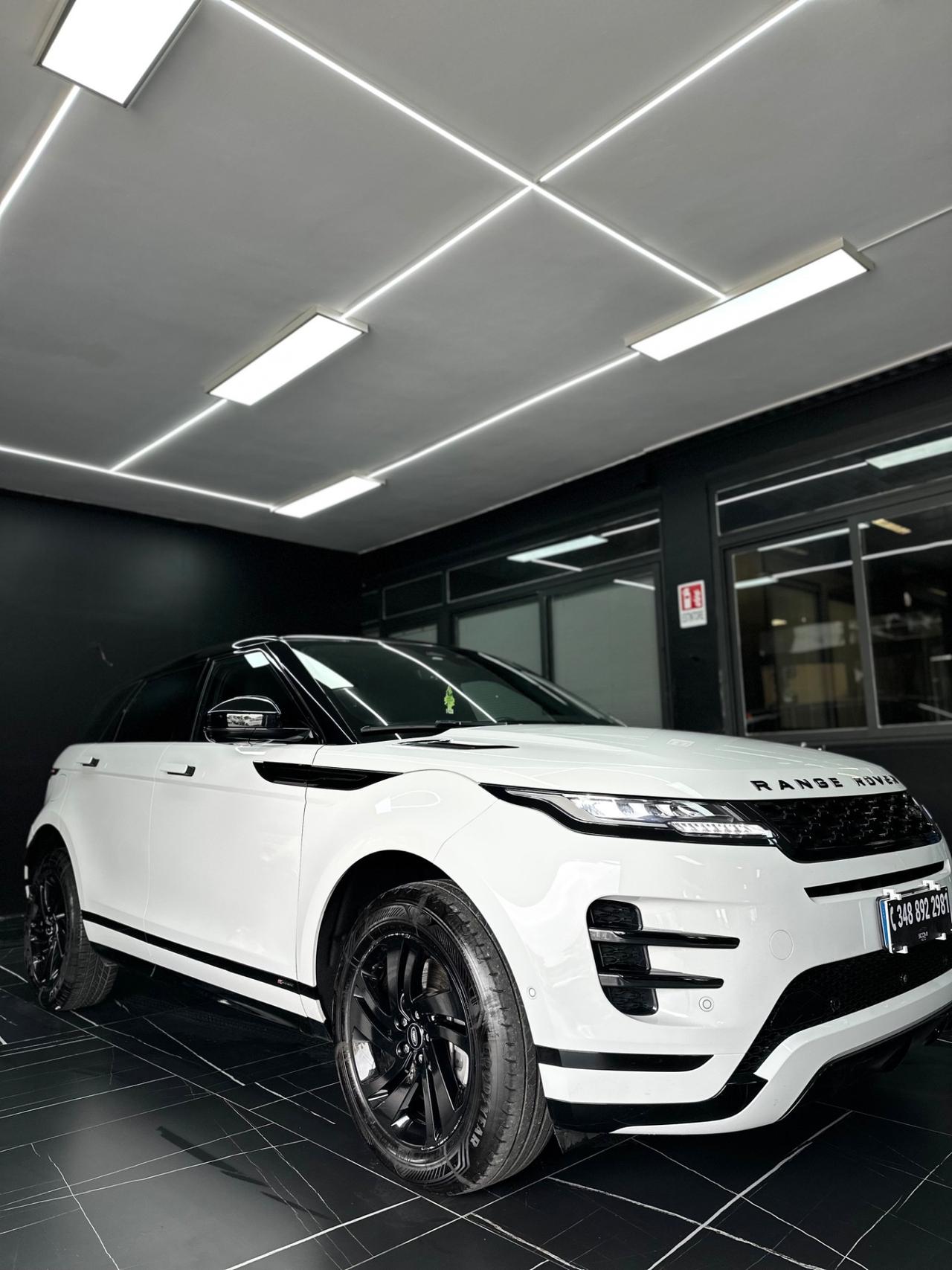 Land Rover Range Evoque 2.0D I4 163 CV AWD Auto R-Dynamic HSE