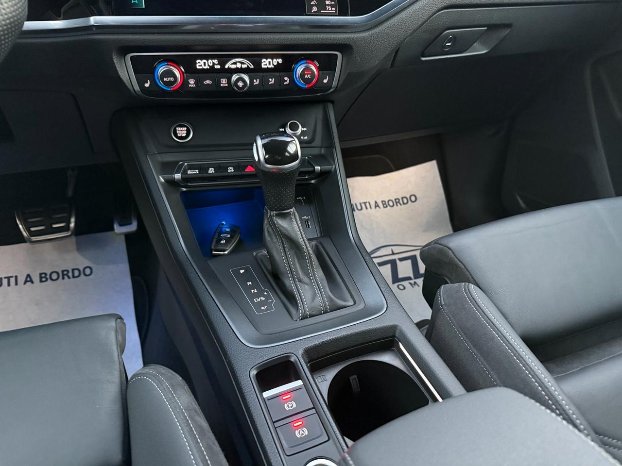 Audi Q3 35TDI S tronic 3XS line Keyless Luci Ambient Cockpit Pelle Navi