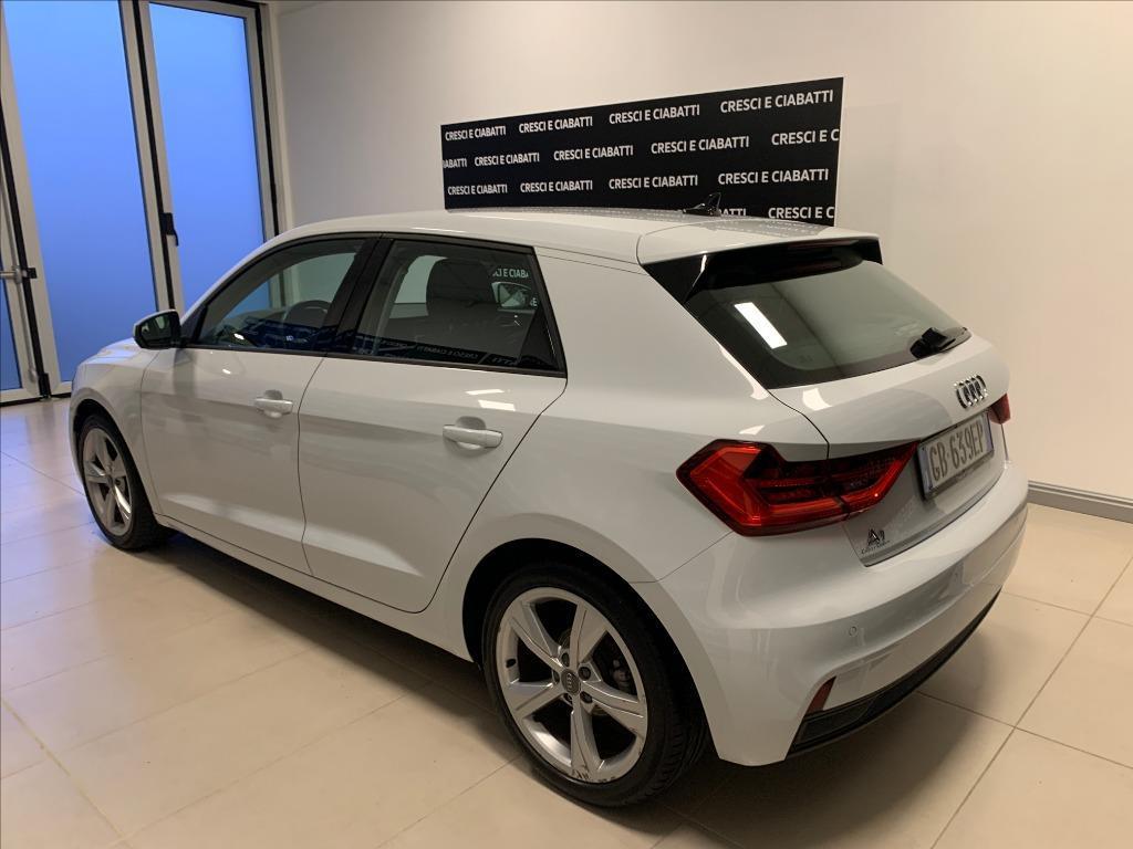 AUDI A1 SPB 30 TFSI S tronic Admired del 2020