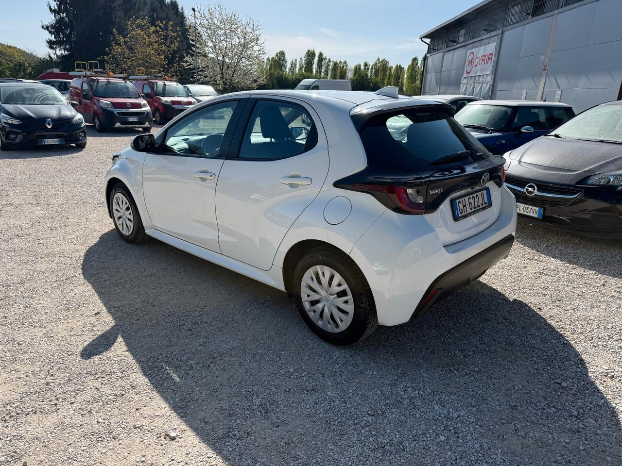 Toyota Yaris 1.5 92cv Hybrid Business N1