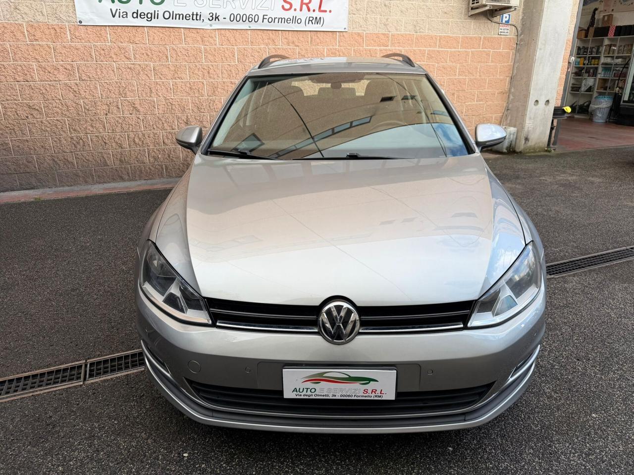 Volkswagen Golf Variant 1.6 TDI 110CV SW ***MOTORE E TURBINA NUOVI***