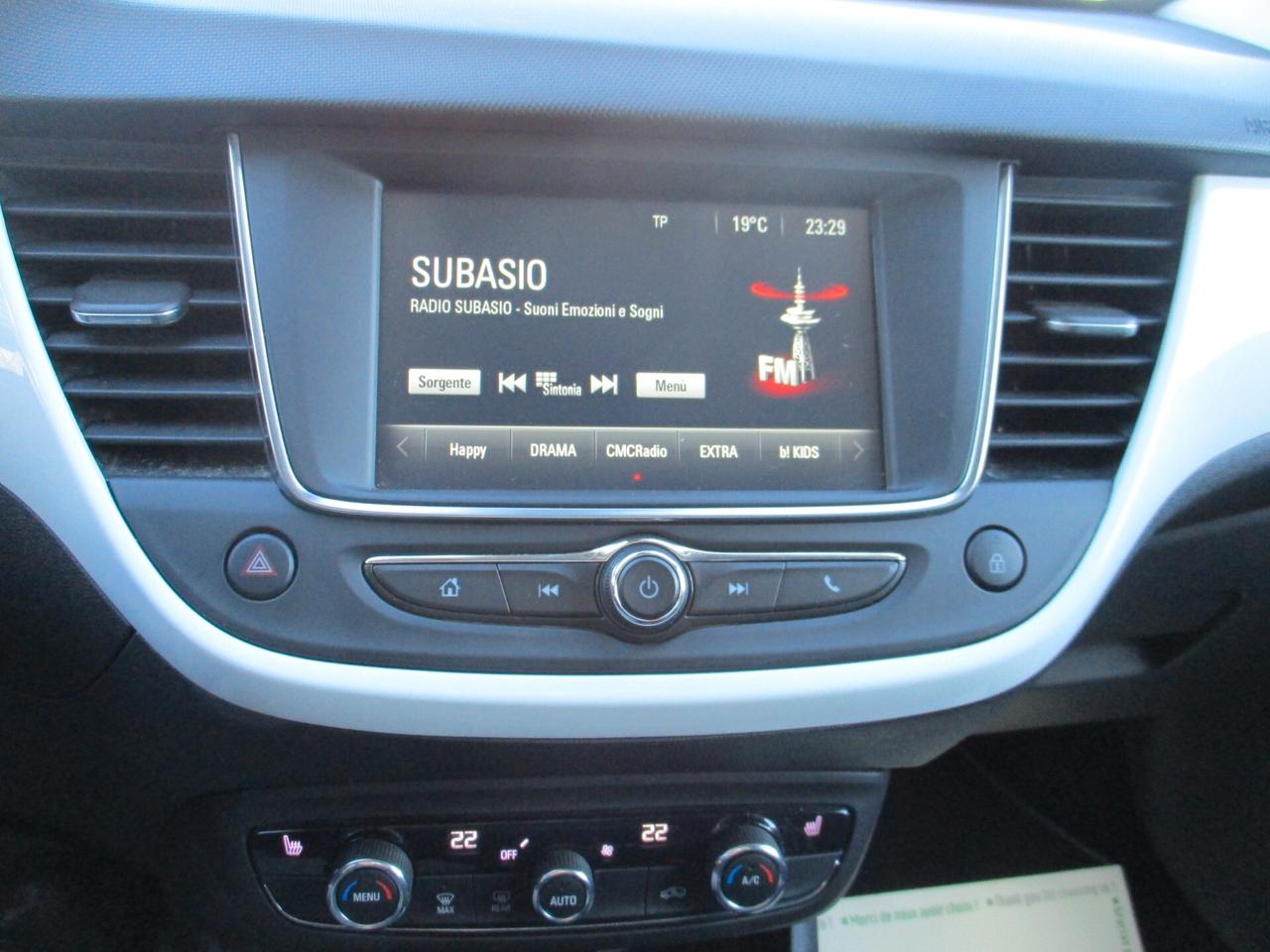 Opel Crossland 1.2 Turbo 12V 110 CV Start&Stop Edition