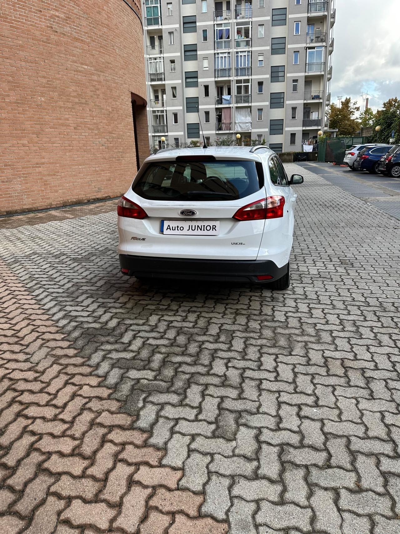 Ford Focus 1.6 TDCi 95 CV SW Titanium