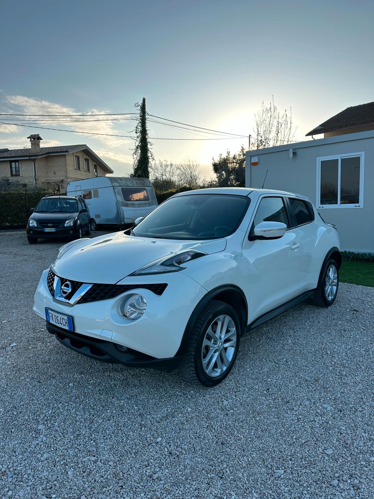 Nissan Juke 1.5 dCi Start&Stop Business