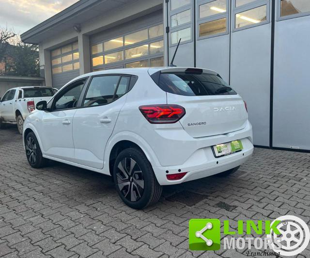 DACIA Sandero Streetway 1.0 TCe ECO-G Expression KM ZERO