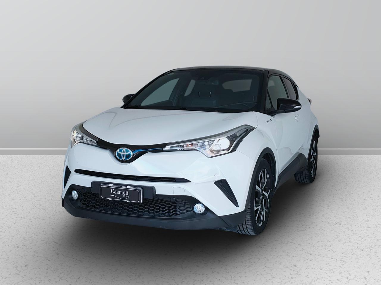 TOYOTA C-HR I 2016 - C-HR 1.8h Style 2wd e-cvt