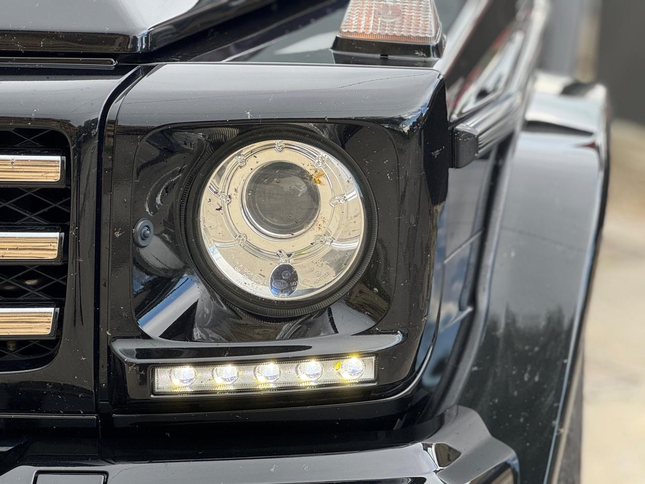 MERCEDES CLASSE G 350D 245 CV AMG LINE TETTO GANGIO FULL