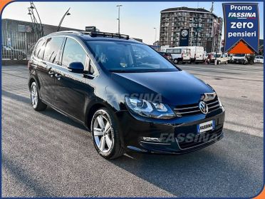 Volkswagen Sharan 2.0 TDI 184 CV DSG Highline