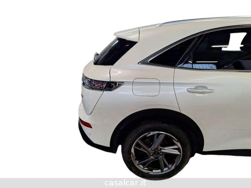 DS DS 7 DS 7 Crossback BlueHDi 130 aut. Grand Chic AUTOCARRO FINO A 24 MESI DI GARANZIA PREZZO IVA ESCLUSA