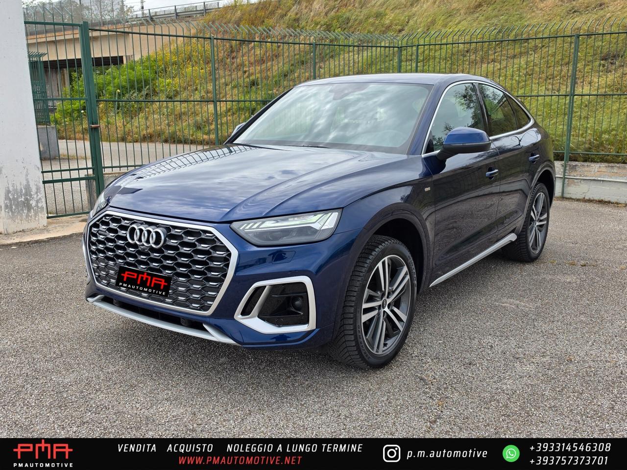 Audi Q5 Sportback 40 2.0 tdi mhev 12V quattro s-tronic S line Plus Matrix 20"