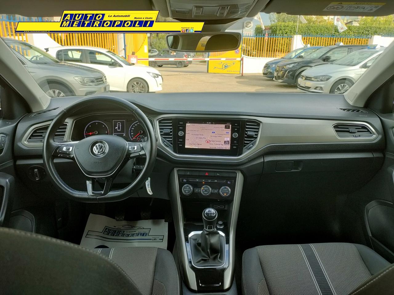 Volkswagen T-Roc 1.6 116cv TDI SCR Business
