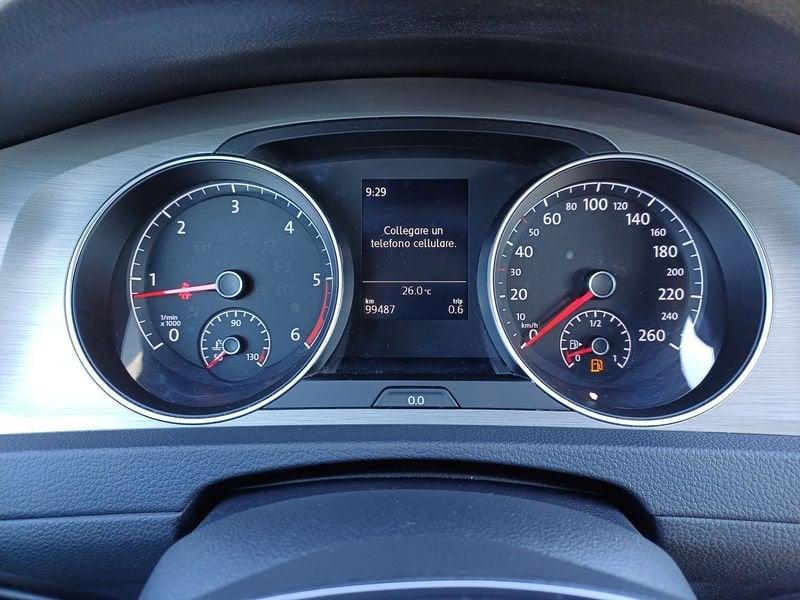 Volkswagen Golf 5p 1.6 tdi Comfortline Business 110cv