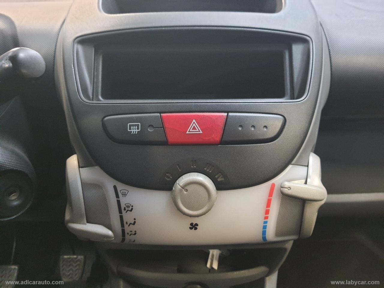 PEUGEOT 107 1.0 68 CV 3p.