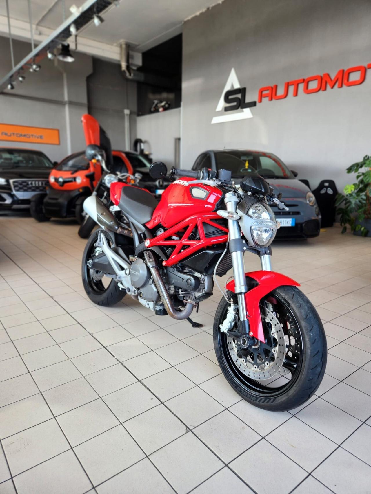 Ducati Monster 696 696 carbon