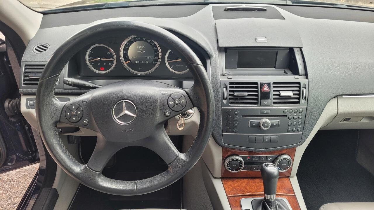 Mercedes-benz C 220 CDI cat Elegance Sport