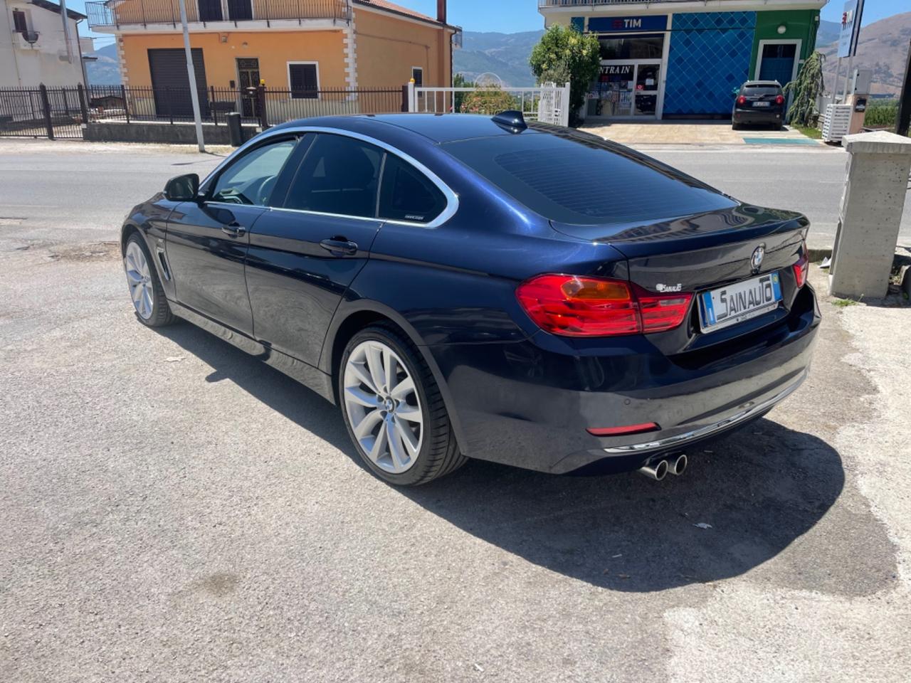 Bmw 430d xDrive Gran Coupé garanzia