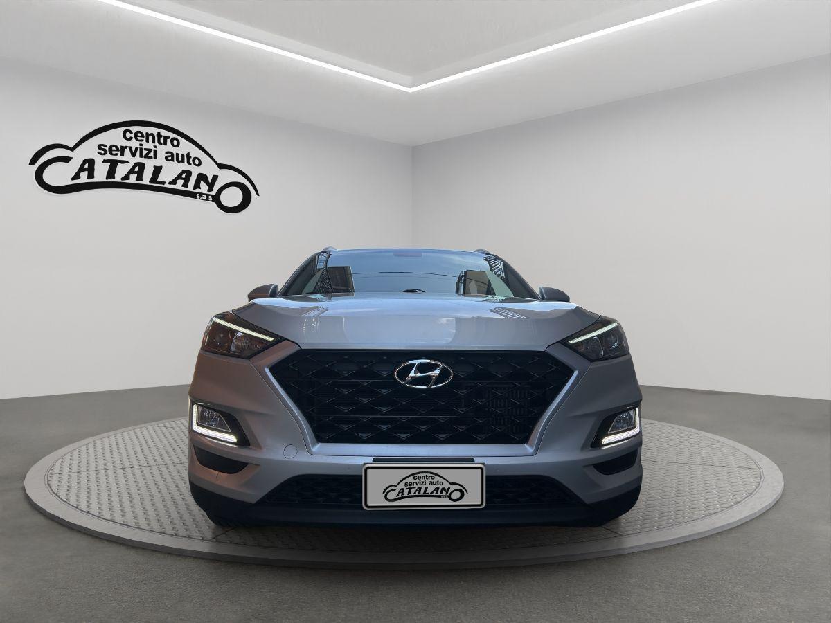HYUNDAI - Tucson - 1.6 CRDi 116cv XLine telecamera