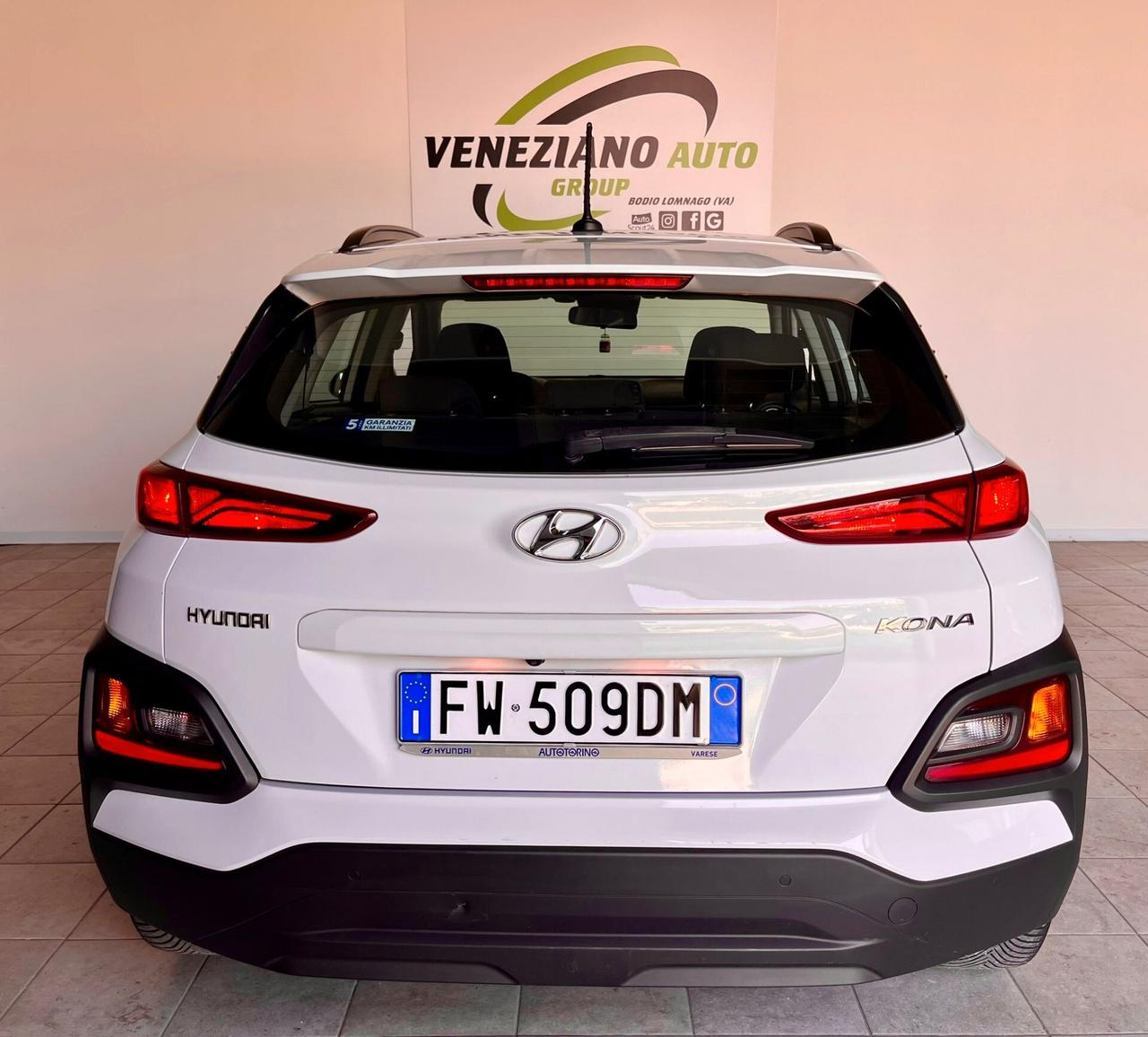 Hyundai Kona 1.6 CRDI 115 CV Style