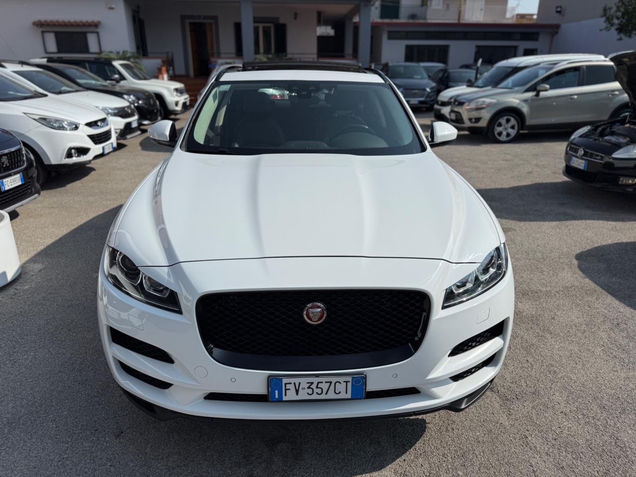 Jaguar F-Pace 2.0 D 180 CV AWD aut. Prestige