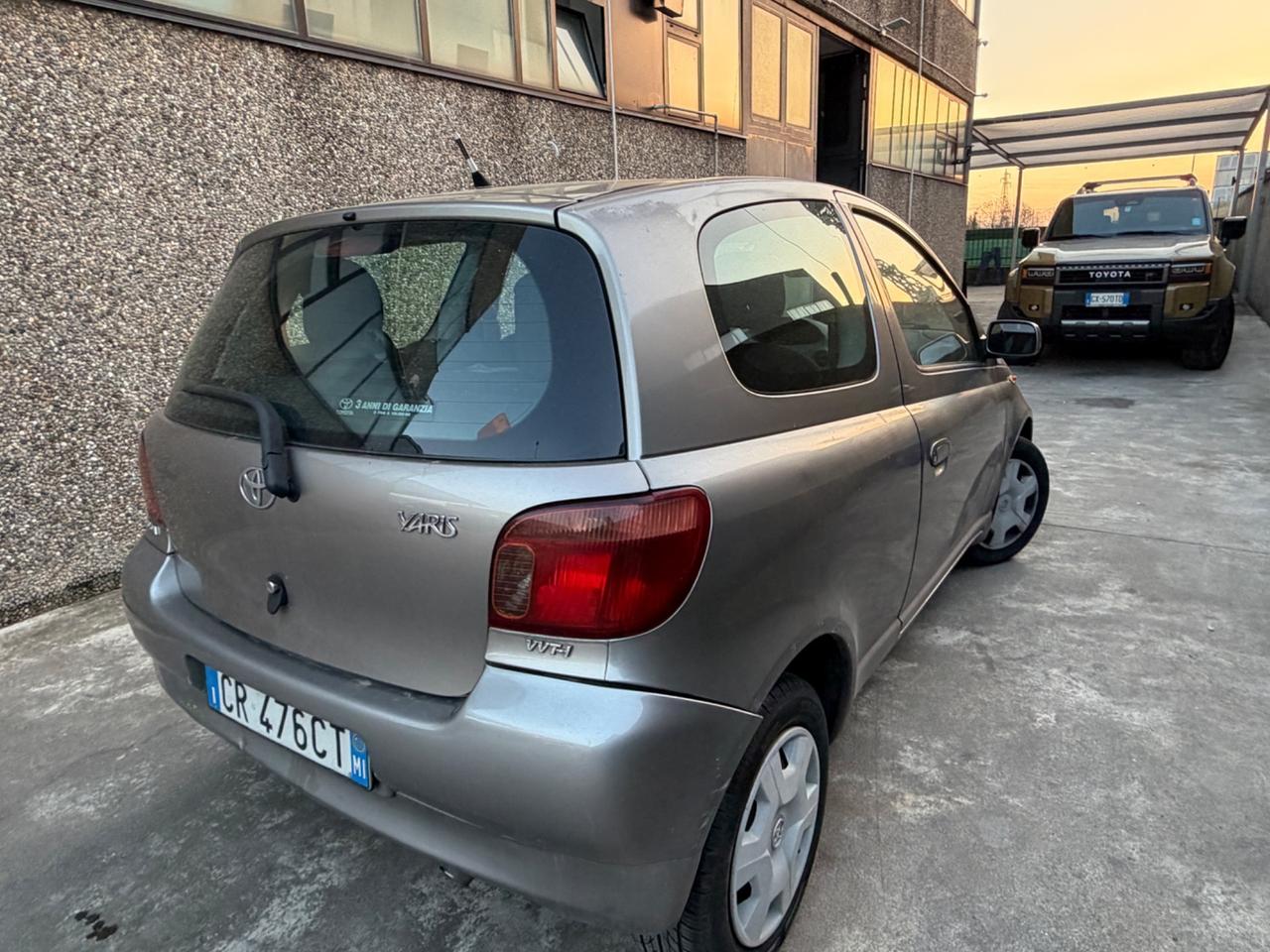 Toyota Yaris 1.3i benzina euro4