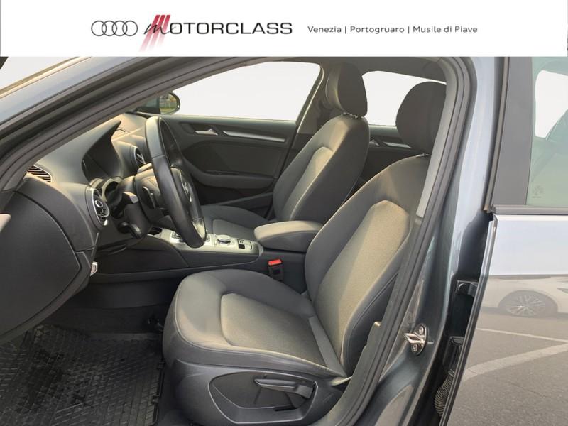 Audi A3 sportback 30 1.6 tdi 116cv business s tronic