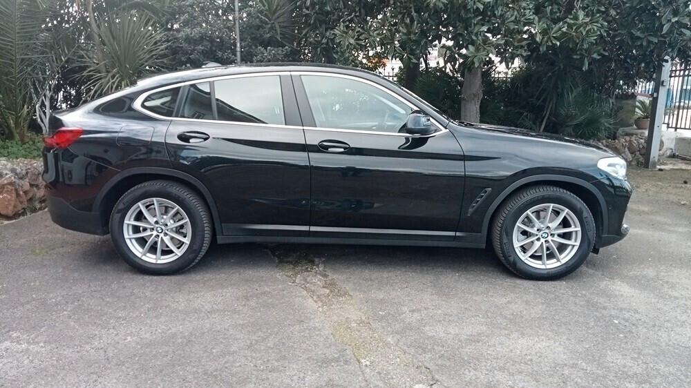 X4 xDrive20d 190CV Diesel Elettrica PERFETTA