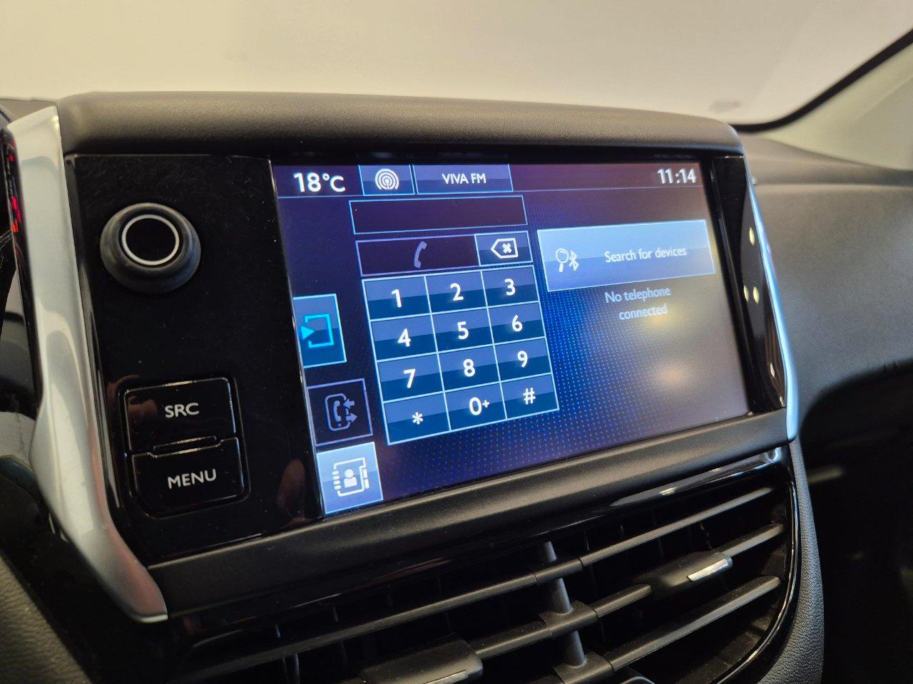 Peugeot 208 1.2 puretech Active gpl 5P - NEOPATENTATI - Sens. Park. - Bluetooth