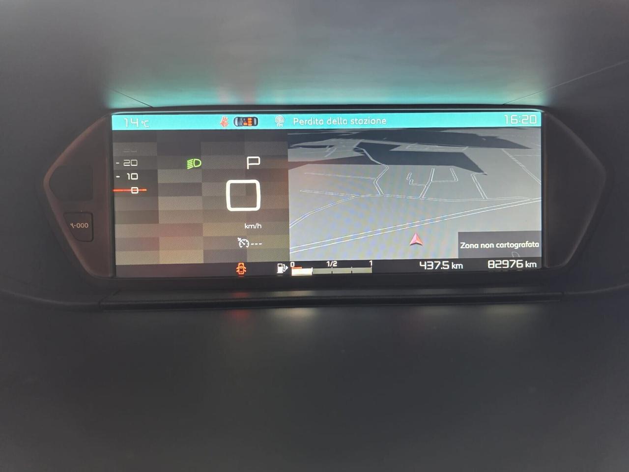 CITROEN C4 SPACETOURER 1.6 DIESEL AUTOMATICA 2018