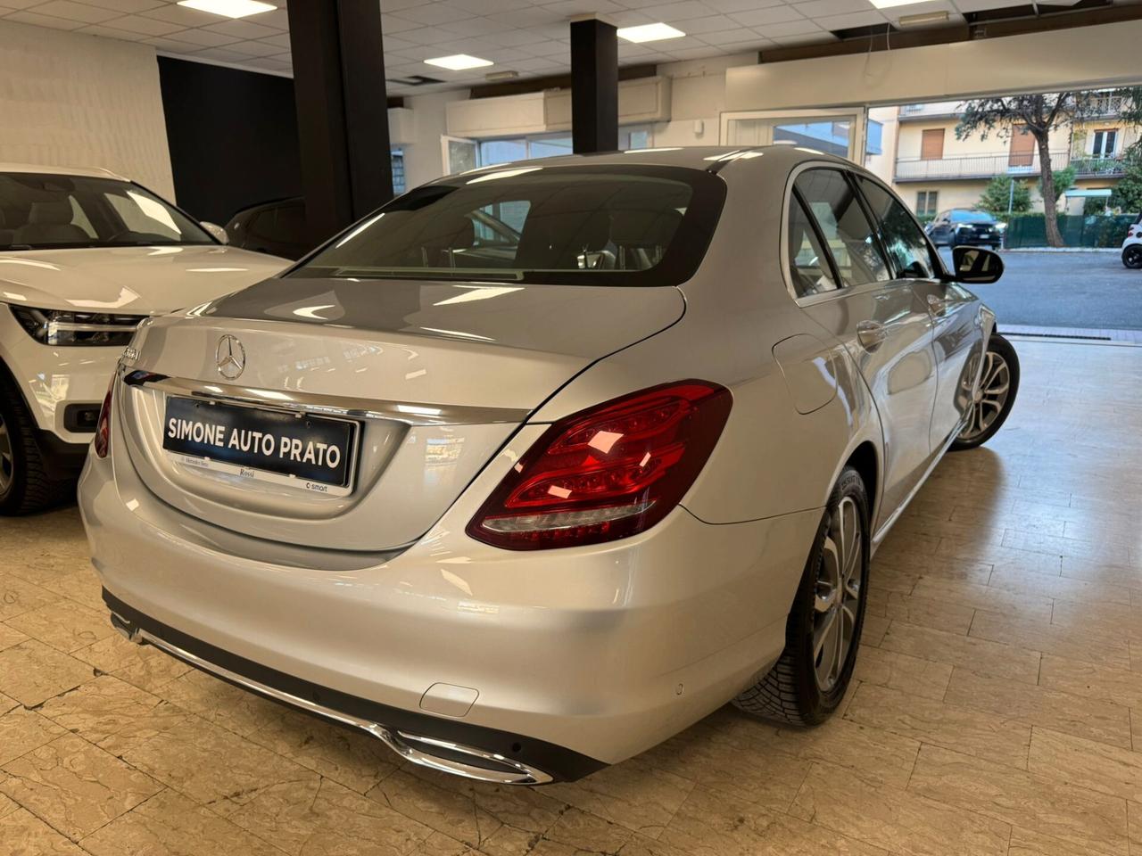 Mercedes-benz C 200 d Auto Premium