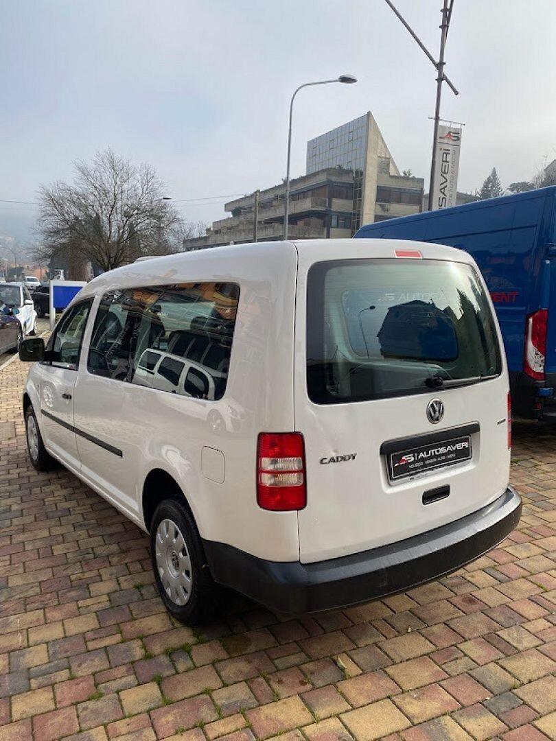 VOLKSWAGEN Caddy 2.0 Ecofuel 5p. Comfortline Maxi