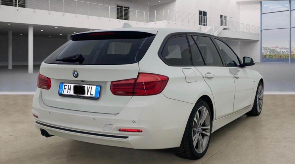 Bmw 320 d Cambio Automatico Msport 190 Cv Full Option