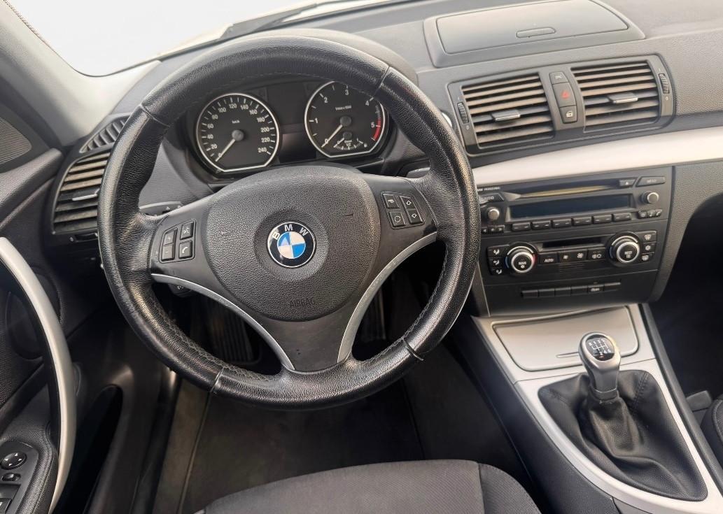 Bmw 118 118d cat 5 porte Futura DPF