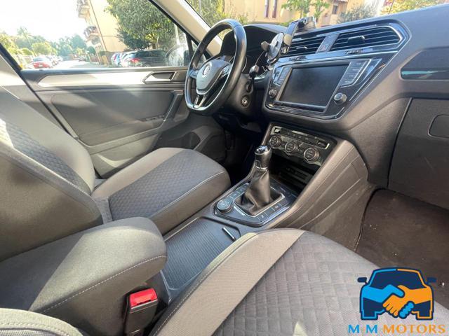 VOLKSWAGEN Tiguan 2.0 TDI 4MOTION manuale