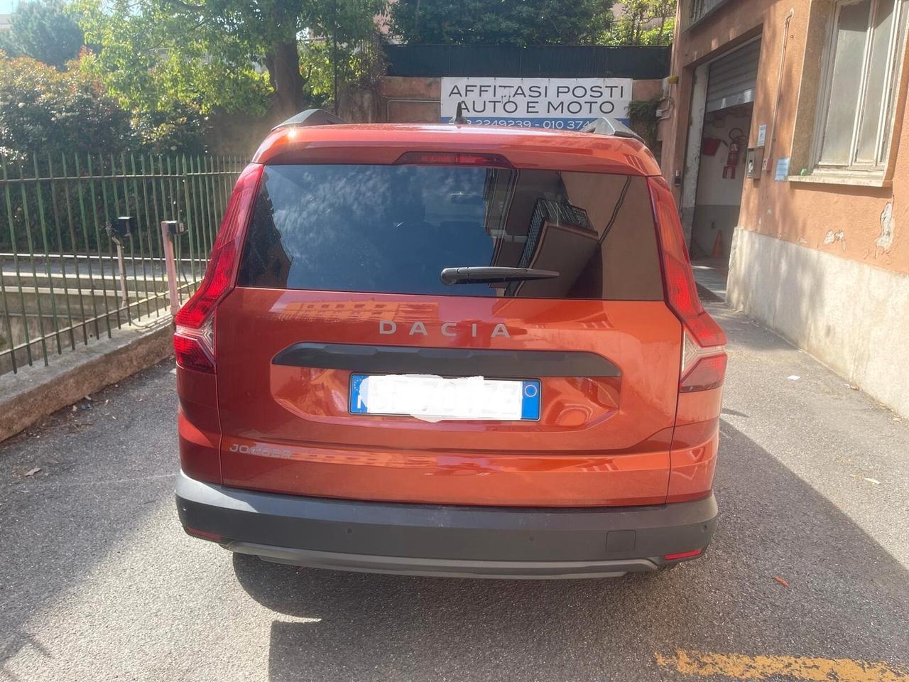 Dacia Jogger 1.0 TCe GPL 100 CV 7 posti Extreme Up