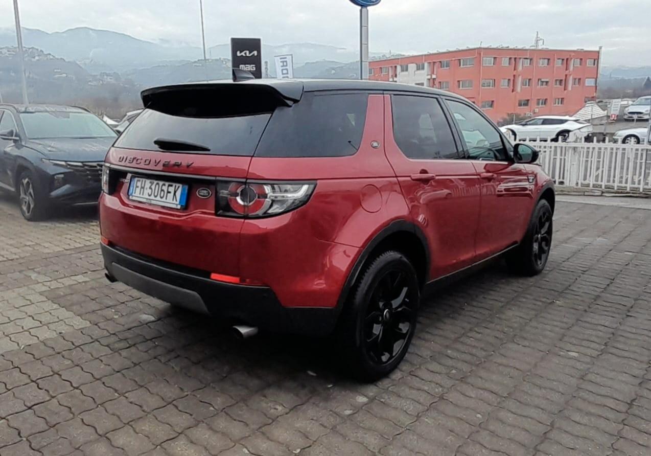 Land Rover Discovery Sport Discovery Sport 2.0 TD4 150 CV HSE Luxury