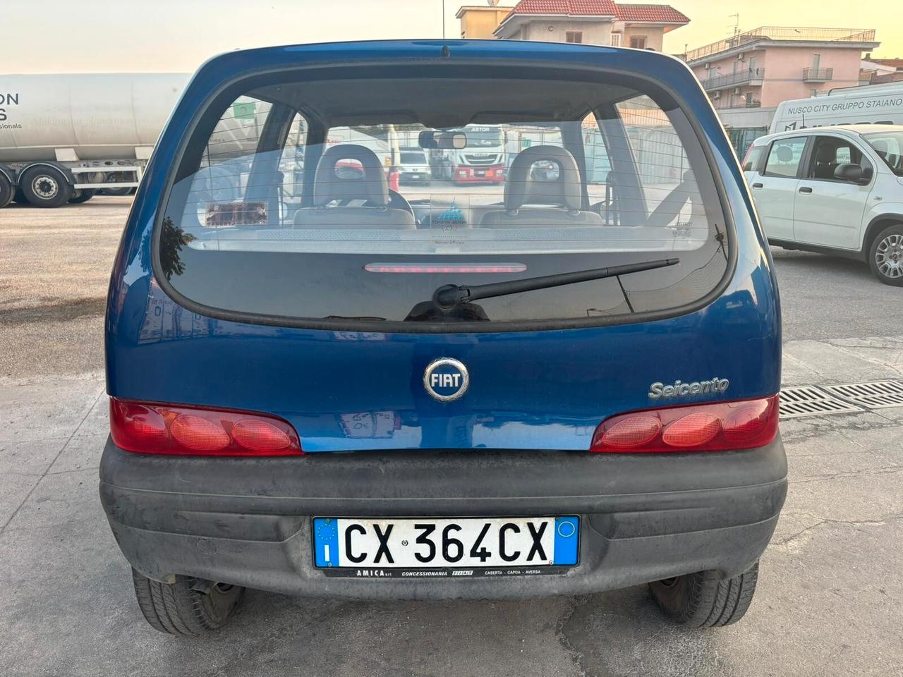 Fiat Seicento 1.1 BENZINA /GPL