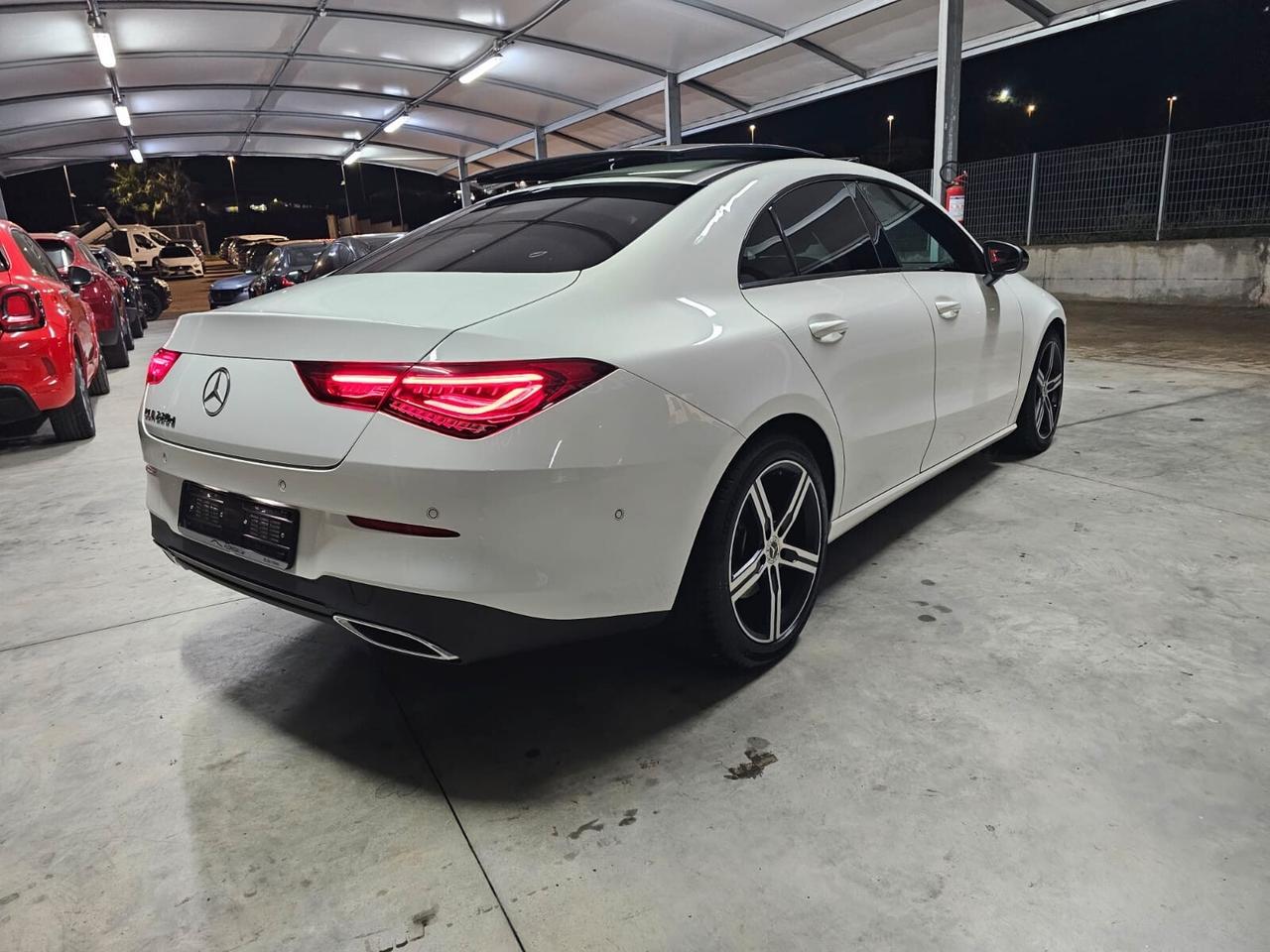 MERCEDES CLA 220D CDI SPORT PLUS TETTO