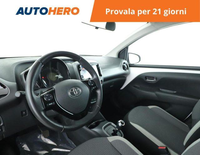 TOYOTA Aygo Connect 1.0 VVT-i 72 CV 5 porte x-play MMT