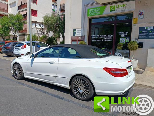 MERCEDES-BENZ E 220 CDI Cabrio BlueEFFICIENCY