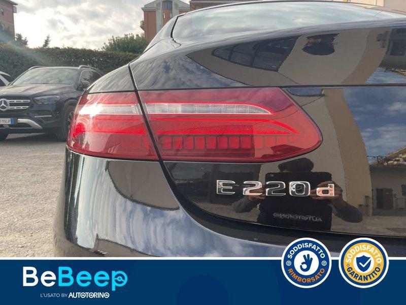Mercedes-Benz Classe E Cpé E COUPE 220 D PREMIUM 4MATIC AUTO
