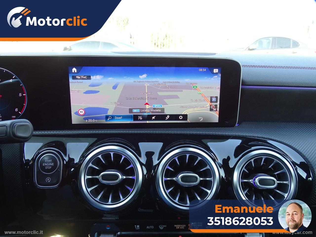 MERCEDES-BENZ CLA 200 d Shooting Brake Premium