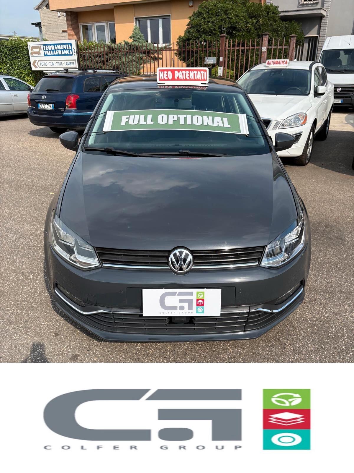 Volkswagen Polo 5p 1.4 tdi Fresh 75cv