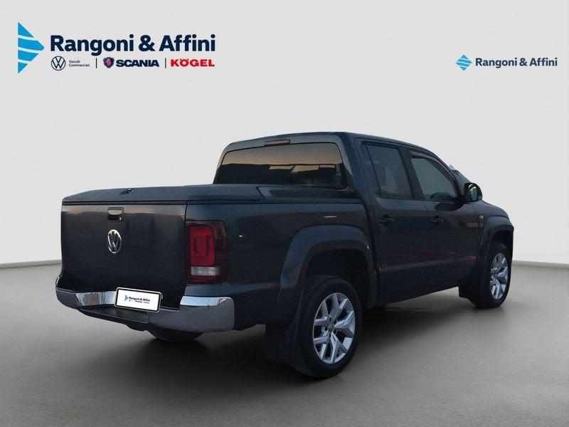 Volkswagen Amarok Amarok 3.0 V6 TDI 224 CV 4MOT.BMT permanente aut.DC Highline