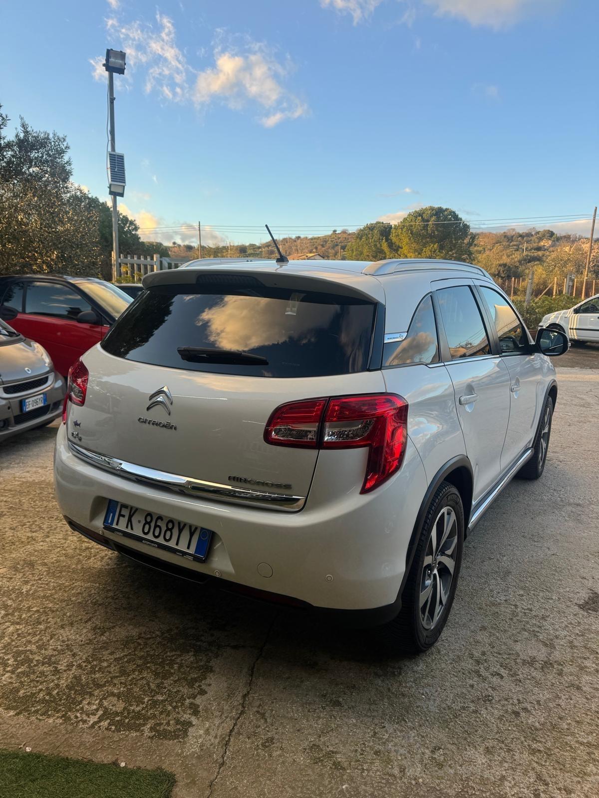 Citroen C4 Aircross HDi 115 S&S 4WD Exclusive