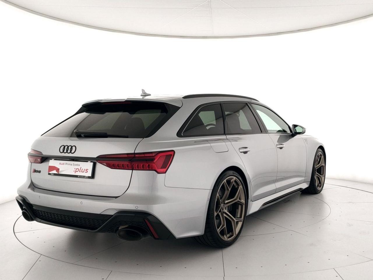 Audi RS6 avant 4.0 mhev performance quattro tiptronic