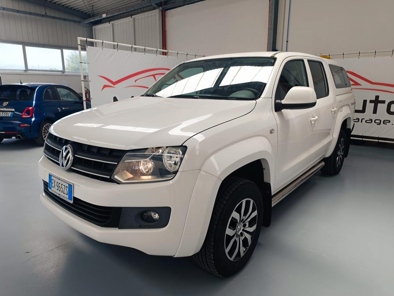 Volkswagen Amarok 2.0 BiTDI 180 CV 4MOTION Permanente