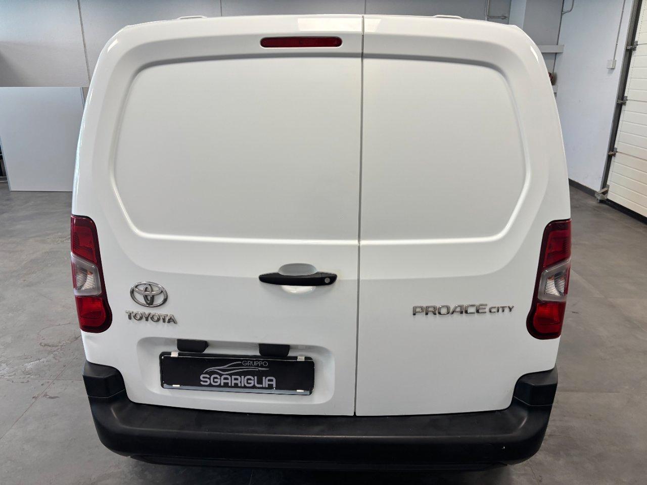 TOYOTA Proace City 1.5 Diesel Furgone L1 S Ground
